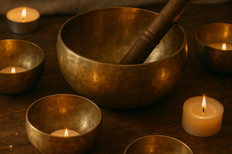 Klangschalenmassage erleben in Königsmoos Karlshuld und Neuburg 