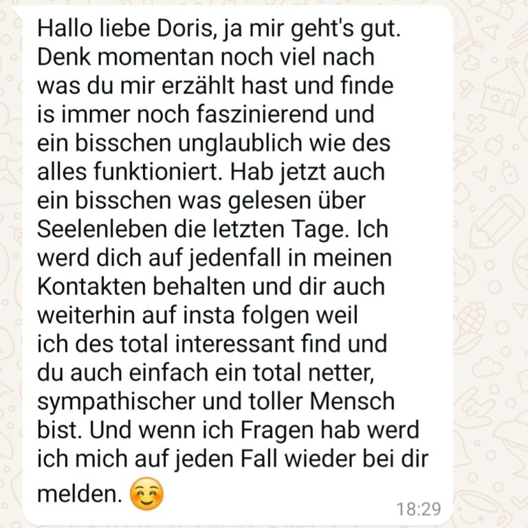 Kundenbewertung Trance Healing