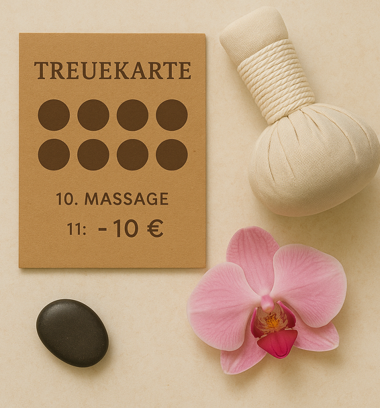 Wellnessmassagen in Königsmoos, Karlshuld und Neuburg 