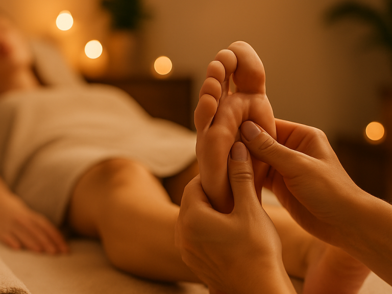 Entspannende Fußmassage in Karlshuld Königsmoos und Neuburg 