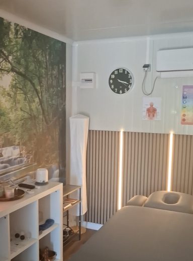 Massage Praxis Container Königsmoos